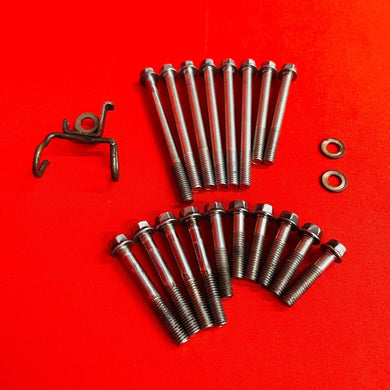 CRF150R CRANK CASE BOLTS KIT ENGINE GENUINE OEM HONDA CRF 150 R RB (2007-2023)
