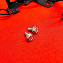 Load image into Gallery viewer, CRF250F KEY FUEL LIGHT MOUNT BRACKET HOLDER OEM GENUINE HONDA CRF 250 F (19-25)