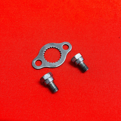 CRF70 FRONT SPROCKET MOUNT BRACKET CLIP OEM GENUINE HONDA CRF XR 70 (2004-2012)