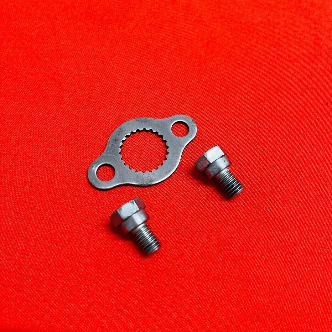 CRF70 FRONT SPROCKET MOUNT BRACKET CLIP OEM GENUINE HONDA CRF XR 70 (2004-2012)