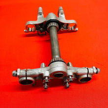 Load image into Gallery viewer, DRZ125 TRIPLE CLAMPS TREE COMPLETE OEM GENUINE SUZUKI DR-Z DRZ 125 L (2003-2019)