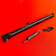 Load image into Gallery viewer, DT50 KICK STAND + SPRING GENUINE OEM YAMAHA DT 50 LC (1988-1990)