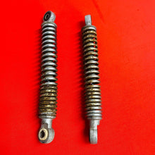 Load image into Gallery viewer, YAMAHA MX80 REAR SHOCKS SPRINGS SUSPENSION OEM GENUINE TY GT MX 80 (1974-1982)
