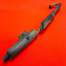 Load image into Gallery viewer, CRF80 EXHAUST PIPE MUFFLER OEM GENUINE HONDA CRF XR 80 (2004-2013)