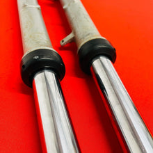 Load image into Gallery viewer, DRZ125 FORKS FRONT SHOCKS SUSPENSI OEM GENUINE SUZUKI DR-Z DRZ 125 L (2003-2007)