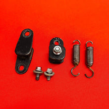 Load image into Gallery viewer, KX65 EXHAUST MOUNTS BRACKETS SPRINGS GENUINE OEM KAWASAKI RM KX 65 (2002-2022)