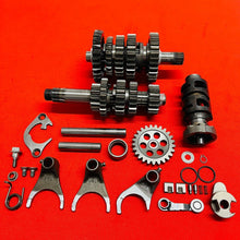 Load image into Gallery viewer, RMZ250 TRANSMISSION COMPLETE GEAR BOX GENUINE OEM SUZUKI RMZ 250 (2007-2009)