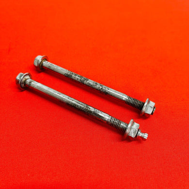 CRF70 ENGINE MOUNT BOLTS MOTOR MOUNTS OEM GENUINE HONDA CRF XR 70 (2004-2012)