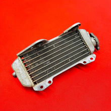 Load image into Gallery viewer, KX65 RADIATOR COMPLETE WITH CAP GENUINE OEM KAWASAKI RM KX 65 (2002-2022)