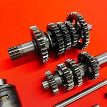 Load image into Gallery viewer, DRZ125 TRANSMISSION COMPLETE GEAR BOX OEM GENUINE SUZUKI DR-Z DRZ 125 L (03-07)