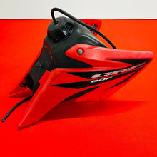 Load image into Gallery viewer, CRF80 GAS TANK COMPLETE SHROUDS CAP VALVE OEM GENUINE HONDA CRF XR 80
