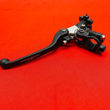 Load image into Gallery viewer, RMZ450 CLUTCH LEVER AND PERCH MOOSE ARC UNBREAKABLE SUZUKI RMZ 450 (2005-2022)