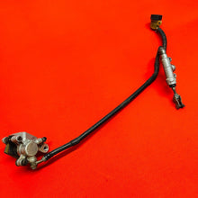 Load image into Gallery viewer, RM125 REAR BRAKE COMPLETE MASTER CALIPER GENUINE OEM SUZUKI RM 125 (01-03)