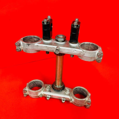 KX250 TRIPLE CLAMPS TREES PRO TAPER 1 1/8