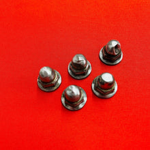 Load image into Gallery viewer, RM125 CYLINDER HEAD NUTS BOLTS CASTLE NUTS GENUINE OEM SUZUKI RM 125 (2001-2008)