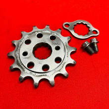 Load image into Gallery viewer, CRF250F FRONT SPROCKET 14T MOUNT OEM GENUINE HONDA CRF 250 F (2019-2025)