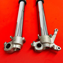 Load image into Gallery viewer, RMZ450 FORKS FRONT SHOCKS SUSPENSION GENUINE OEM SUZUKI RMZ 450 (2005-2007)