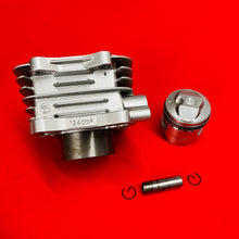 Load image into Gallery viewer, DRZ125 CYLINDER JUG STOCK BORE + PISTON OEM GENUINE SUZUKI DR-Z DRZ 125 L(03-07)