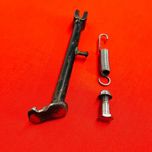 Load image into Gallery viewer, CRF70 KICKSTAND KICK SIDE STAND COMPLETE OEM GENUINE HONDA CRF XR 70 (2004-2012)