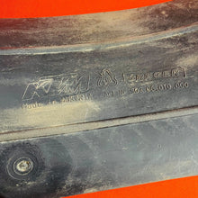 Load image into Gallery viewer, KTM125 MUD FLAP GUARD COVER SHOCK AIR BOX GENUINE OEM KTM 125 SX XC (98-02)