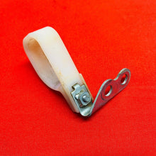 Load image into Gallery viewer, KX85 FRONT BRAKE LINE GUIDES HOSE CLAMPS OEM GENUINE KAWASAKI KX 85 100 (01-22)