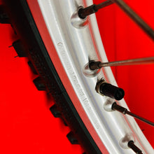 Load image into Gallery viewer, DRZ125 FRONT WHEEL COMPLETE 17&quot; RIM OEM GENUINE SUZUKI DR-Z DRZ 125 L (03-07