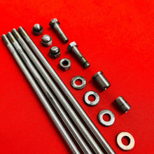 Load image into Gallery viewer, CRF70 CYLINDER HEAD BOLTS STUDS NUTS OEM GENUINE HONDA CRF XR 70 (2004-2012)