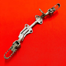 Load image into Gallery viewer, CRF70 FOOT PEGS MOUNT BAR BRACKET SUPPORT OEM GENUINE HONDA CRF XR 70 (2004-2012