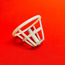 Load image into Gallery viewer, KX65 AIR FILTER CAGE BASE ELEMENT GENUINE OEM KAWASAKI RM KX 65 (2002-2022)