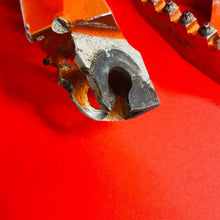 Load image into Gallery viewer, KLX110 TURNER FOOT PEGS ORANGE WIDE FOOTPEGS KAWASAKI DRZ KLX 110