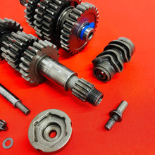 Load image into Gallery viewer, RMZ450 TRANSMISSION COMPLETE GEAR BOX GENUINE OEM SUZUKI RMZ 450 (2005-2007)