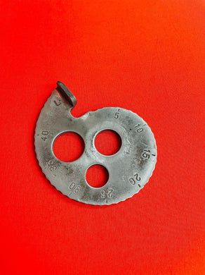 CRF150F REAR WHEEL ADJUSTER DISC AXLE PLATE GENUINE OEM HONDA CRF 150 F
