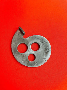 CRF150F REAR WHEEL ADJUSTER DISC AXLE PLATE GENUINE OEM HONDA CRF 150 F