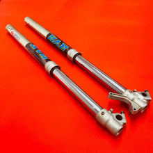 Load image into Gallery viewer, YZ250 FORKS FRONT SHOCKS SUSPENSION GENUINE OEM YAMAHA YZ 250 (01-03)