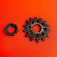 Load image into Gallery viewer, YZ400F FRONT SPROCKET NUT 14T GENUINE OEM YAMAHA WR YZ 400 F (1998-2000)