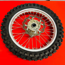 Load image into Gallery viewer, RMZ250 REAR WHEEL 19&quot; RIM TIRE NICE GENUINE OEM SUZUKI RMZ 250 (2008-2017)