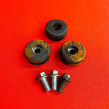 Load image into Gallery viewer, KTM85 GAS TANK MOUNTS BUSHINGS SPACERS OEM GENUINE KTM 85 105 SX XC (2003-2011)