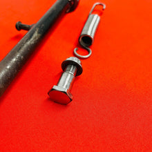 Load image into Gallery viewer, CRF70 KICKSTAND KICK SIDE STAND COMPLETE OEM GENUINE HONDA CRF XR 70 (2004-2012)