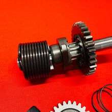 Load image into Gallery viewer, DRZ125 KICK START SHAFT COMPLETE OEM GENUINE SUZUKI DR-Z DRZ 125 L (2003-2007)