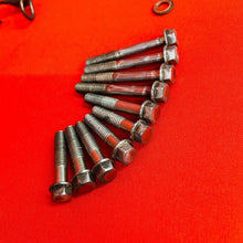 Load image into Gallery viewer, CRF150R CRANK CASE BOLTS KIT ENGINE GENUINE OEM HONDA CRF 150 R RB (2007-2023)