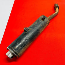 Load image into Gallery viewer, CRF150F EXHAUST PIPE MUFFLER SILENCER GENUINE OEM HONDA CRF 150 F (2003-2005)