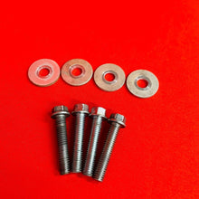 Load image into Gallery viewer, YZ450F RADIATOR BOLTS MOUNTS GENUINE OEM YAMAHA YZ 450 F YZF (2006-2009)