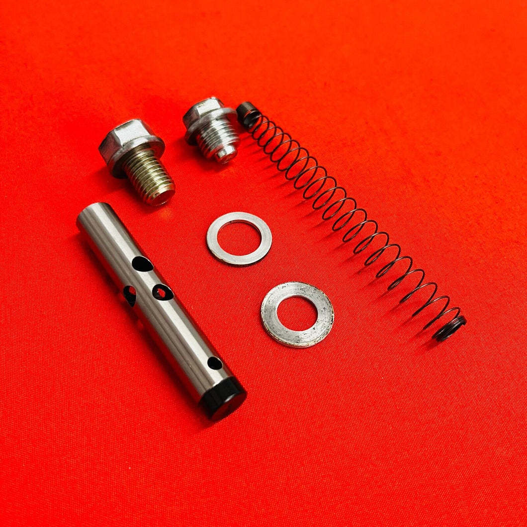 CRF70 OIL DRAIN BOLTS FILTER CYLINDER TENSIONER OEM GENUINE HONDA CRF 70 (04-12)