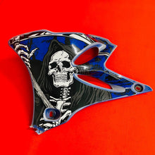 Load image into Gallery viewer, YZ85 SHROUD TANK COVER PLASTIC GENUINE OEM YAMAHA YZ 85 (02-18)