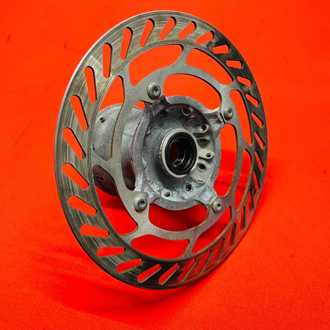 RMZ450 FRONT WHEEL HUB ROTOR GENUINE OEM SUZUKI RMZ 450 (2005-2022)