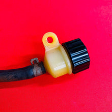 Load image into Gallery viewer, KX65 REAR BRAKE RESERVOIR FLUID TANK GENUINE OEM KAWASAKI KX RM 65 85