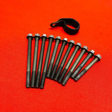 Load image into Gallery viewer, DRZ125 ENGINE CASE BOLTS KIT CRANKCASE OEM GENUINE SUZUKI DR-Z DRZ 125 L (03-19