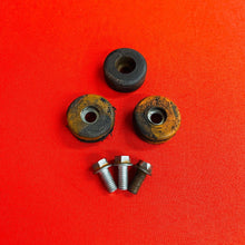 Load image into Gallery viewer, KTM85 GAS TANK MOUNTS BUSHINGS SPACERS OEM GENUINE KTM 85 105 SX XC (2003-2011)