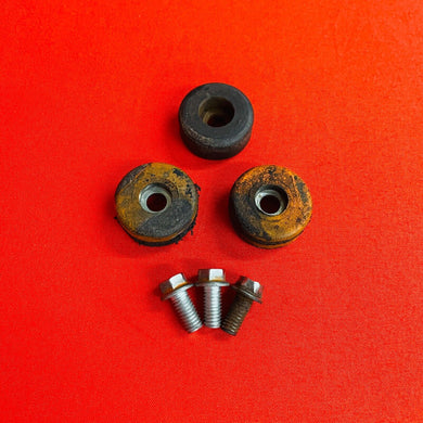KTM85 GAS TANK MOUNTS BUSHINGS SPACERS OEM GENUINE KTM 85 105 SX XC (2003-2011)