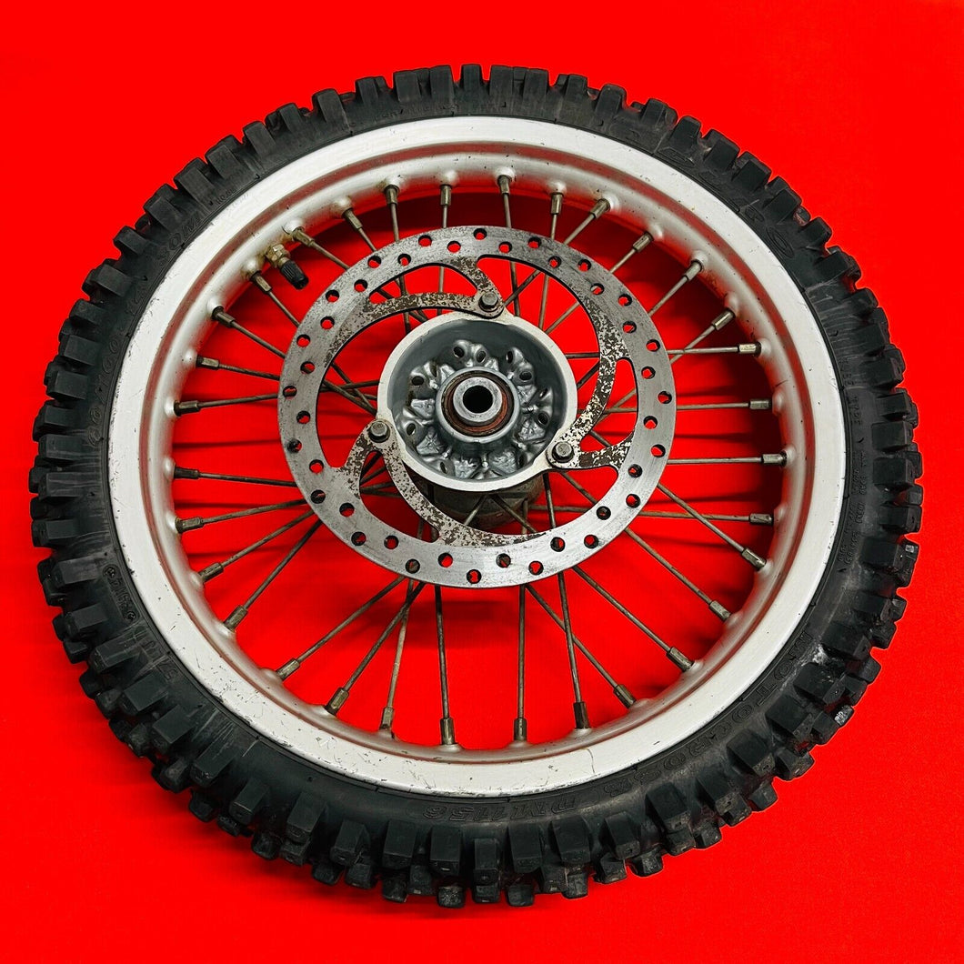 KTM65 FRONT WHEEL COMPLETE 14